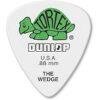 Yellow Jim Dunlop 424P 0.88mm Guitar Pick